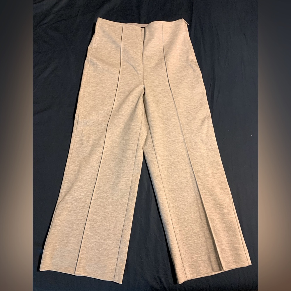 Ann Taylor Cropped Wide Leg Pants